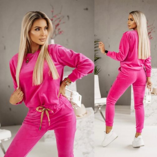 FUKSIA DRESSIKOMPLEKT
