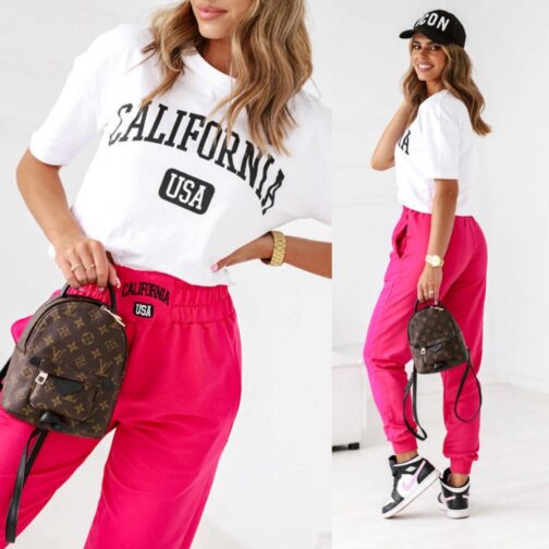 FUKSIA KOMPLEKT `CALIFORNIA´ - Image 2