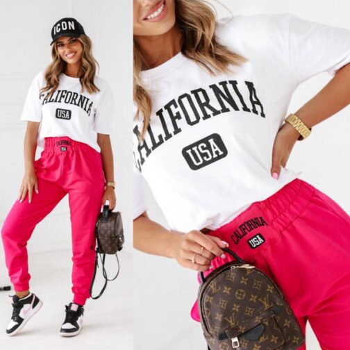 FUKSIA KOMPLEKT `CALIFORNIA´