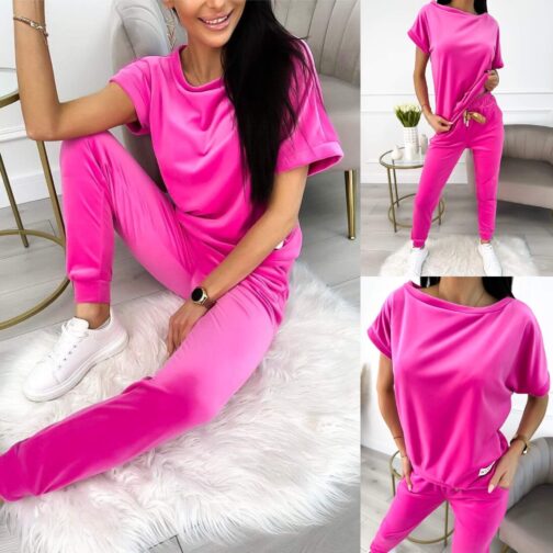 FUKSIA ROOSA DRESSIKOMPLEKT
